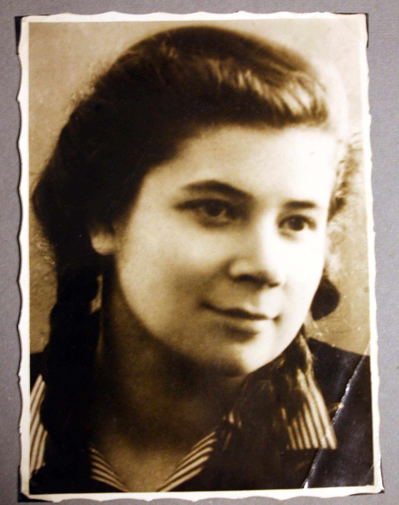 Maja Fundová shortly after the war