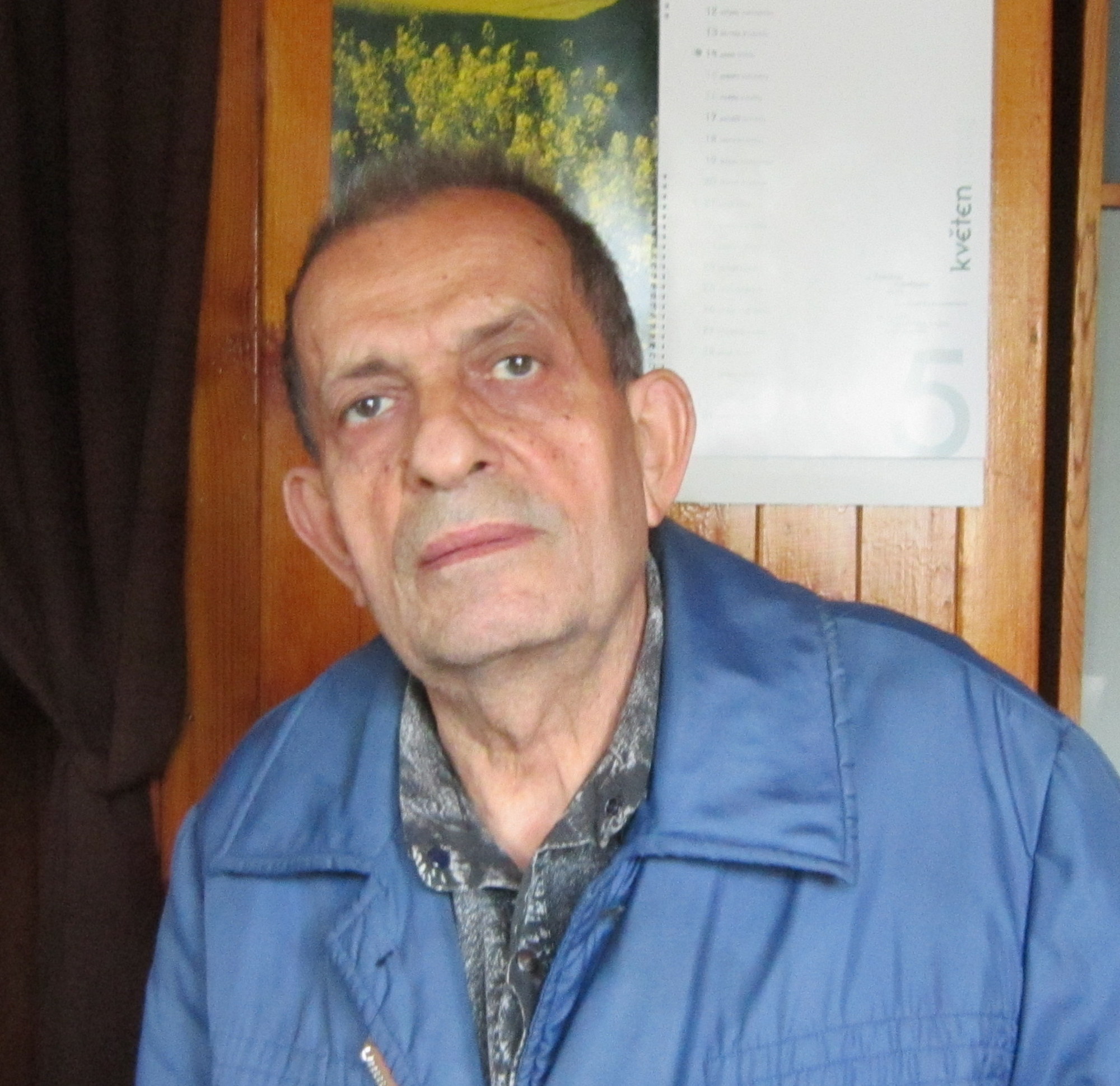 Nikolaos Liontu in May 2012