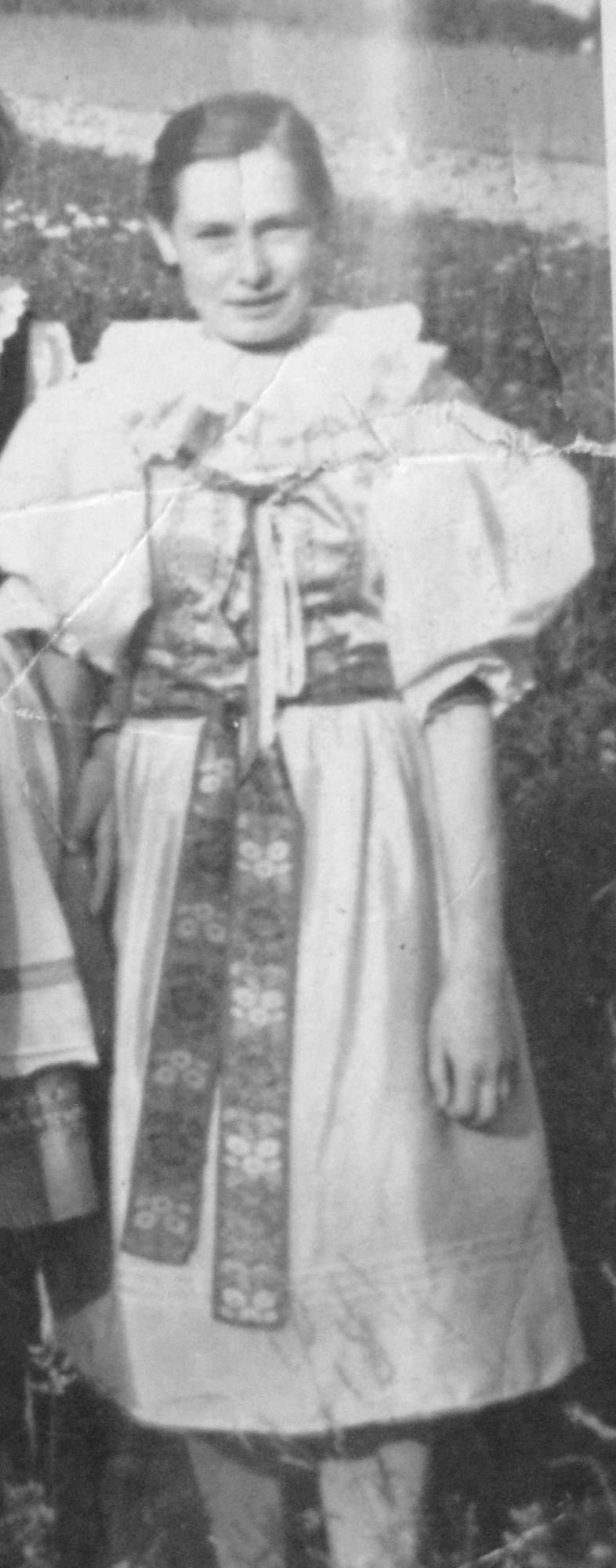 Marií Bednaříkovou v hanáckém kroji .JPG (historic)
