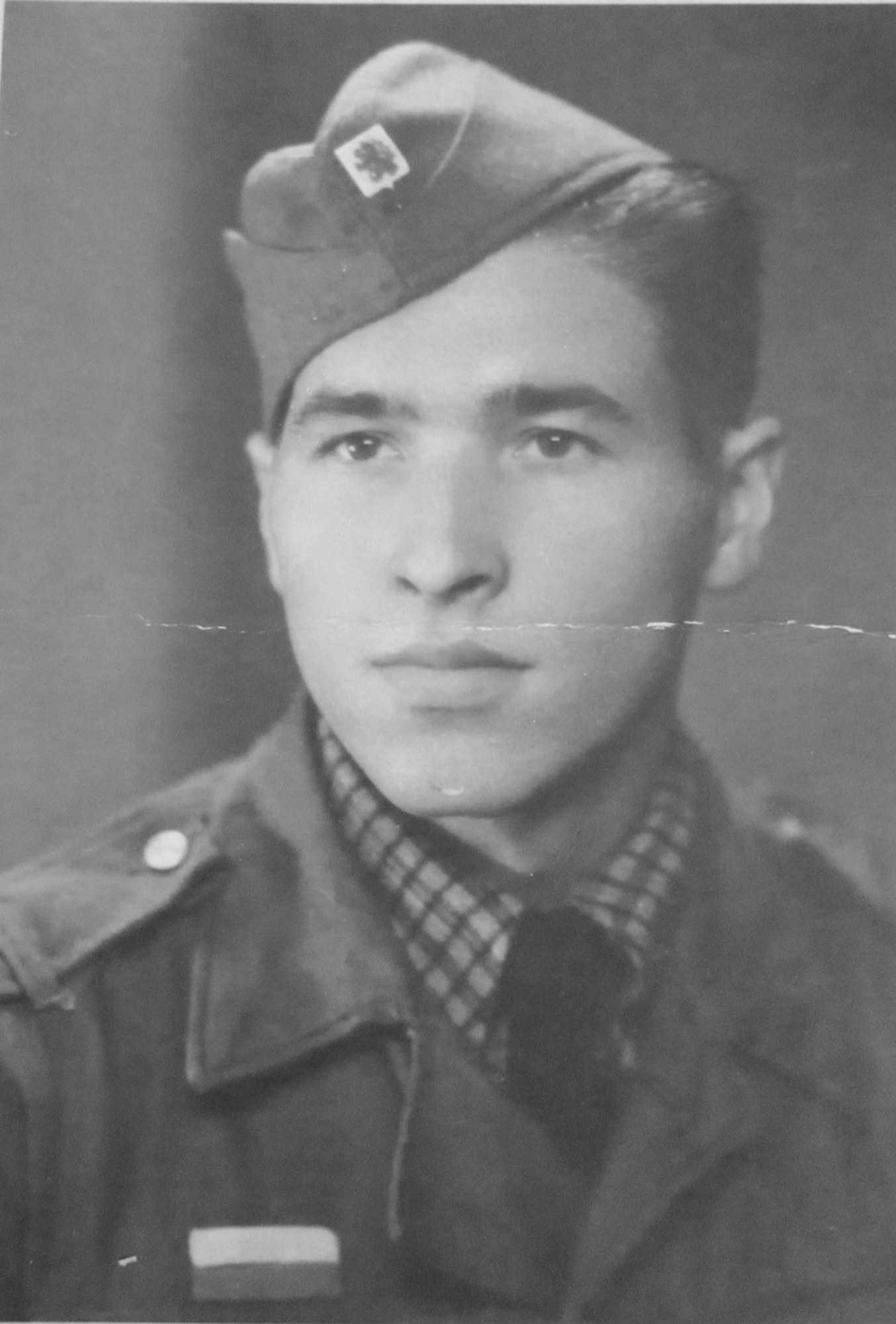 Vasil Coka v československé armádě v roce 1945.JPG (historic)