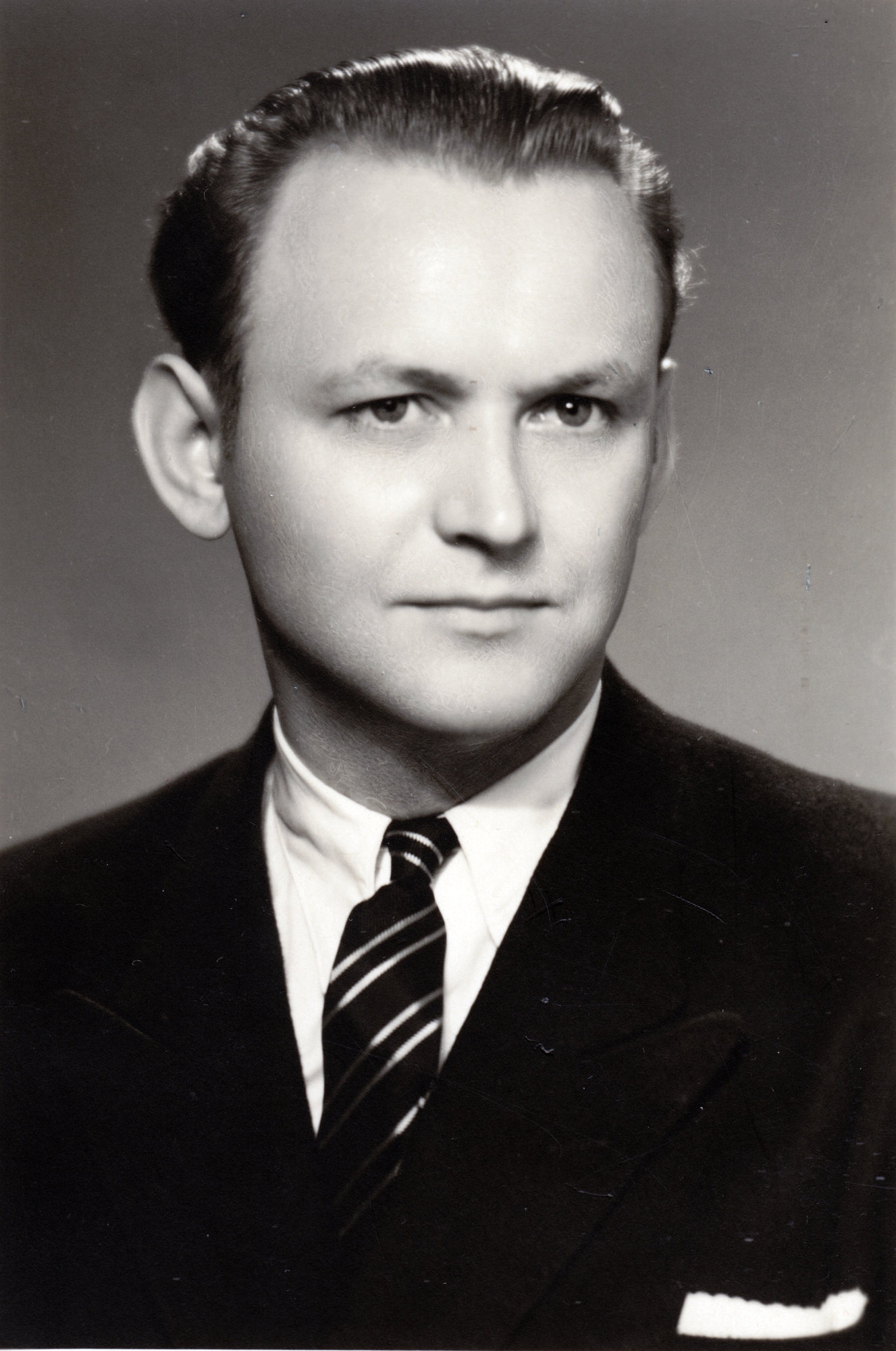 Květoslav Pavlík in his thirties