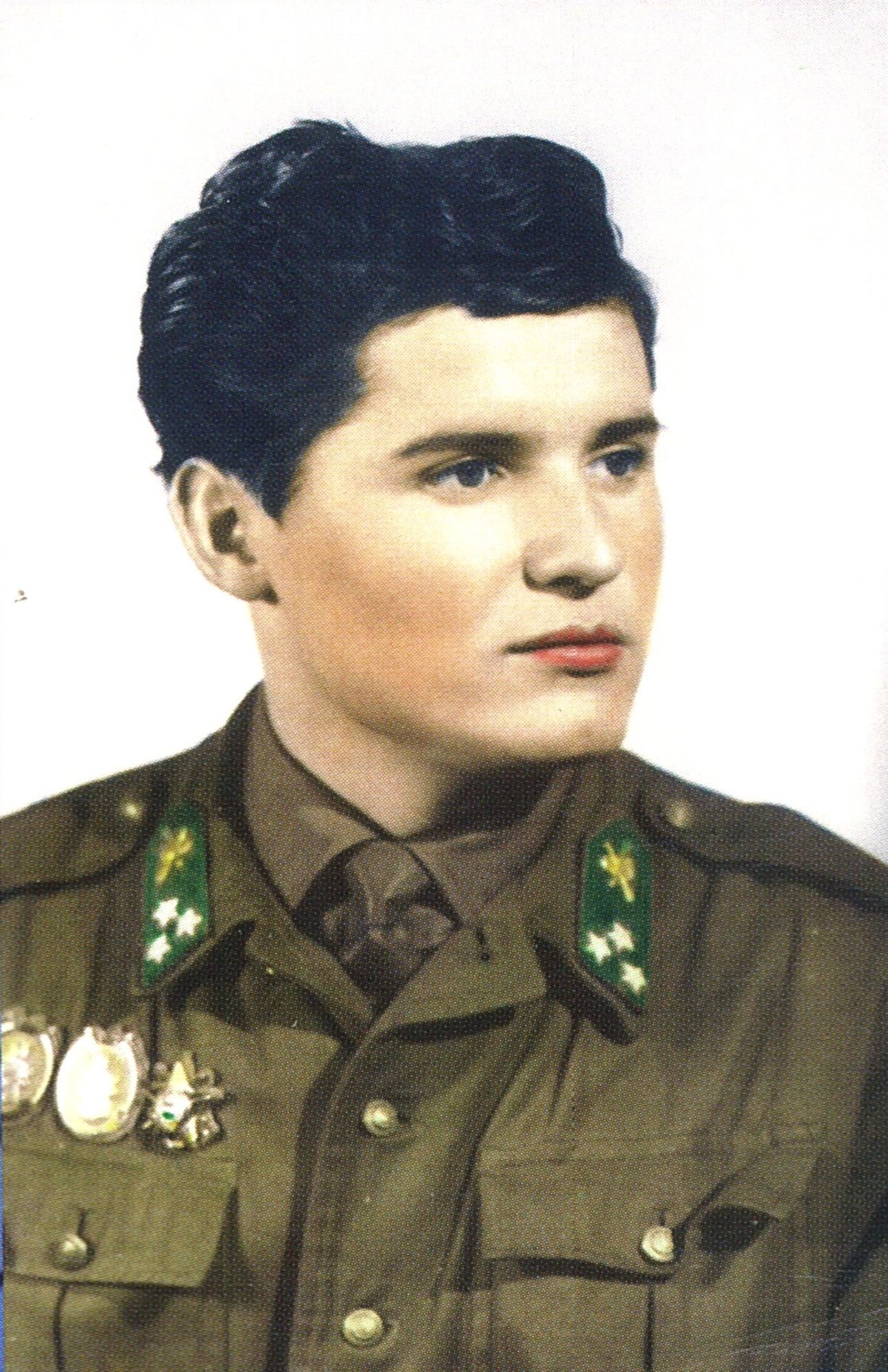 Sándor Goják soldier, 1967