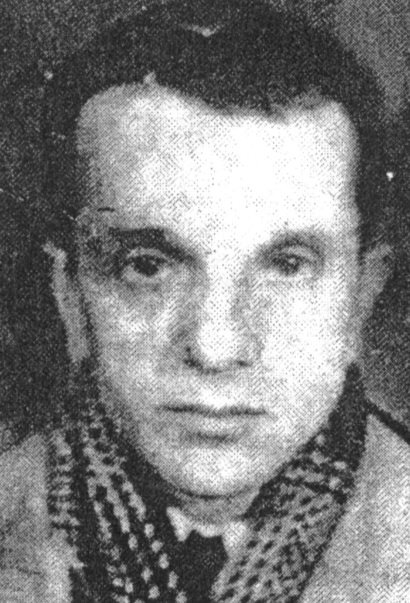 Aurel Baghiu in 1963, shortly after his release