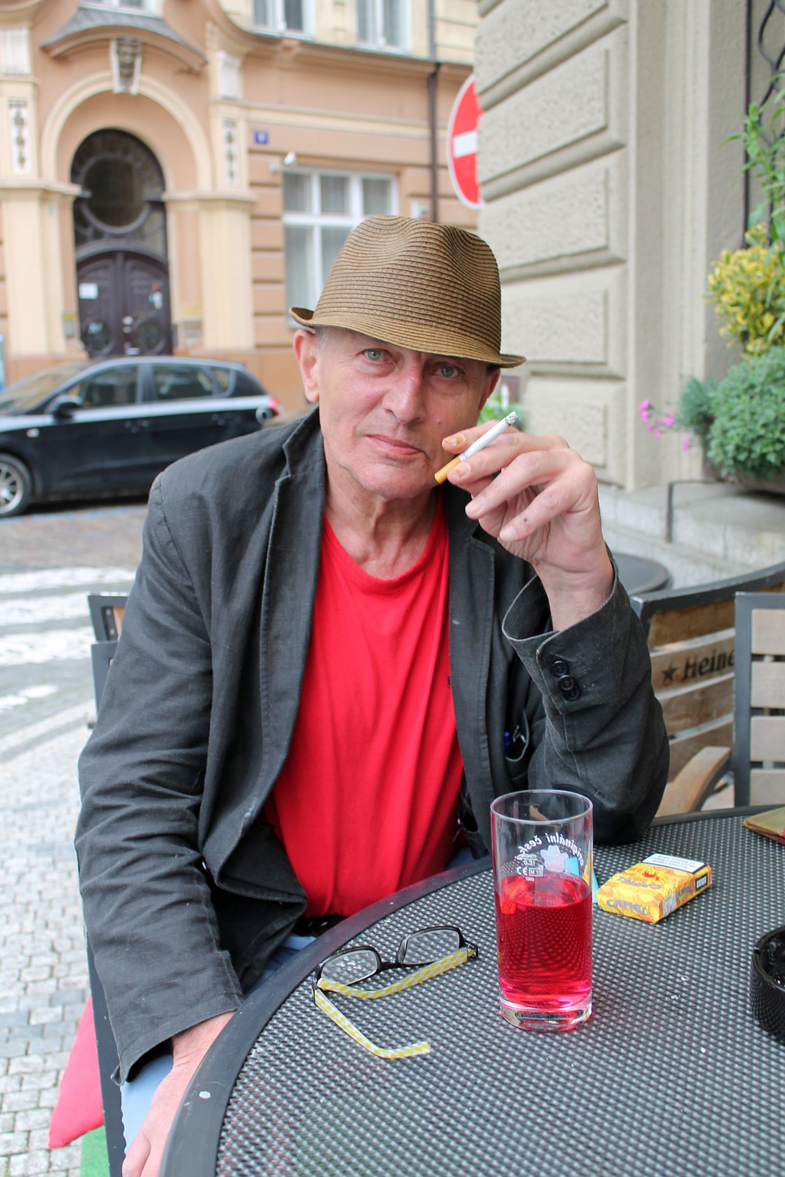 Pavel Zajíček - Prague, May 21, 2015