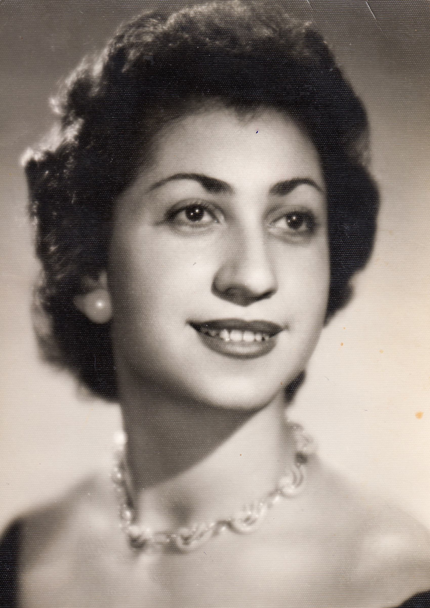 Miriam Kama, formerly Božena Langová 1957