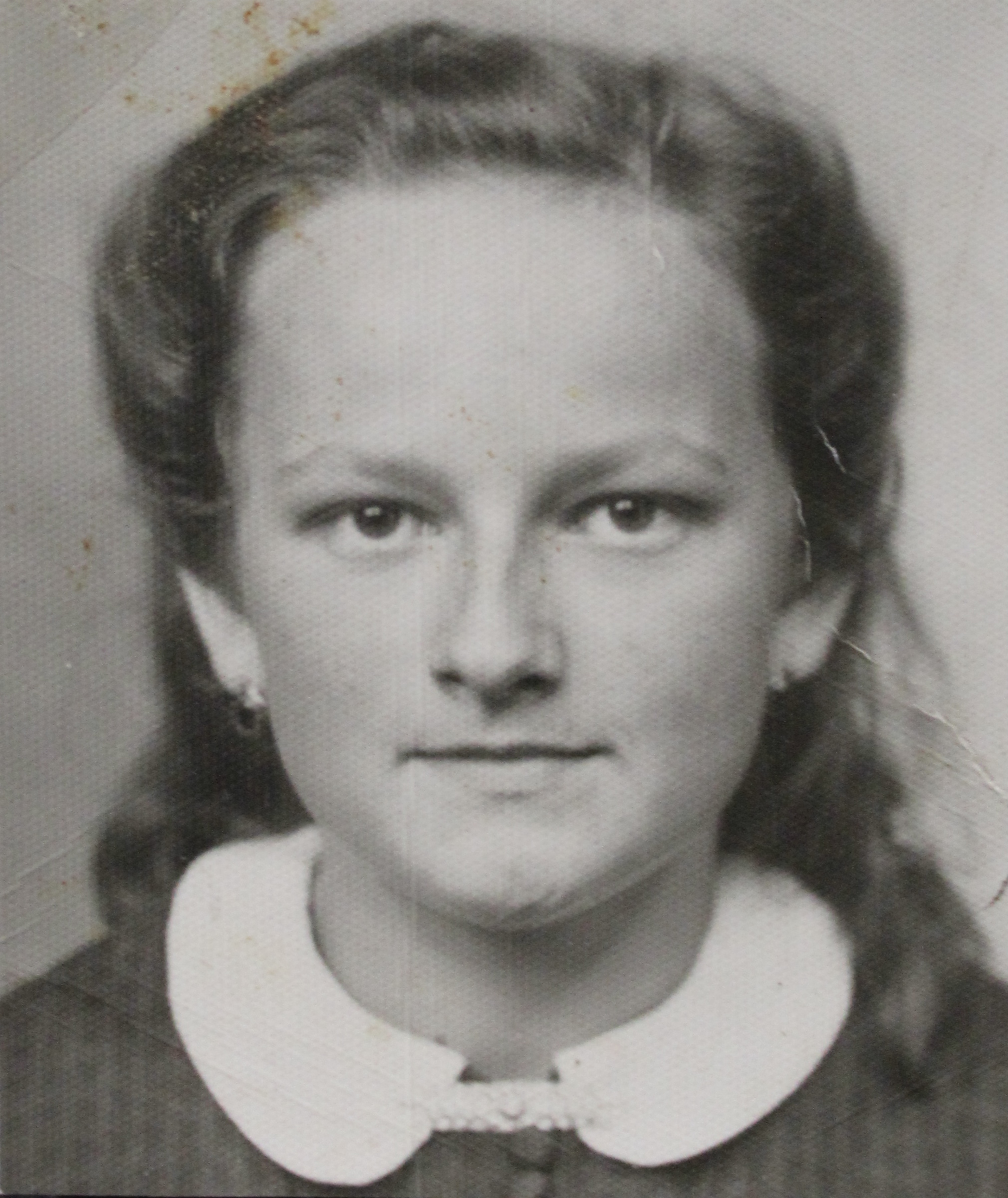 young Věra Lerchová