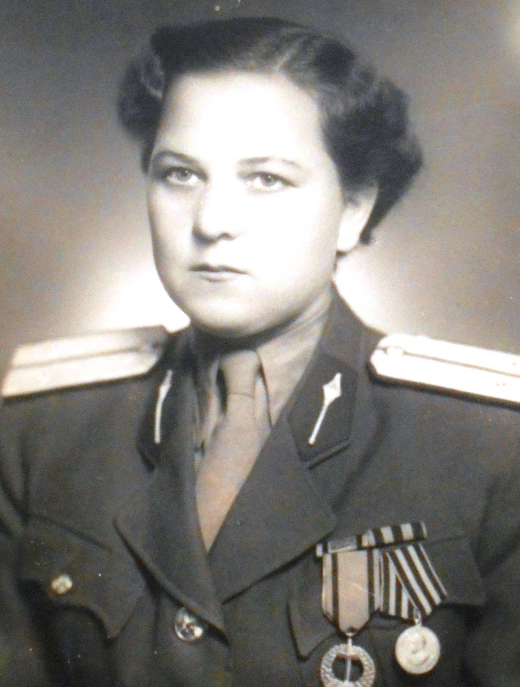 Cecílie as a lieutenant