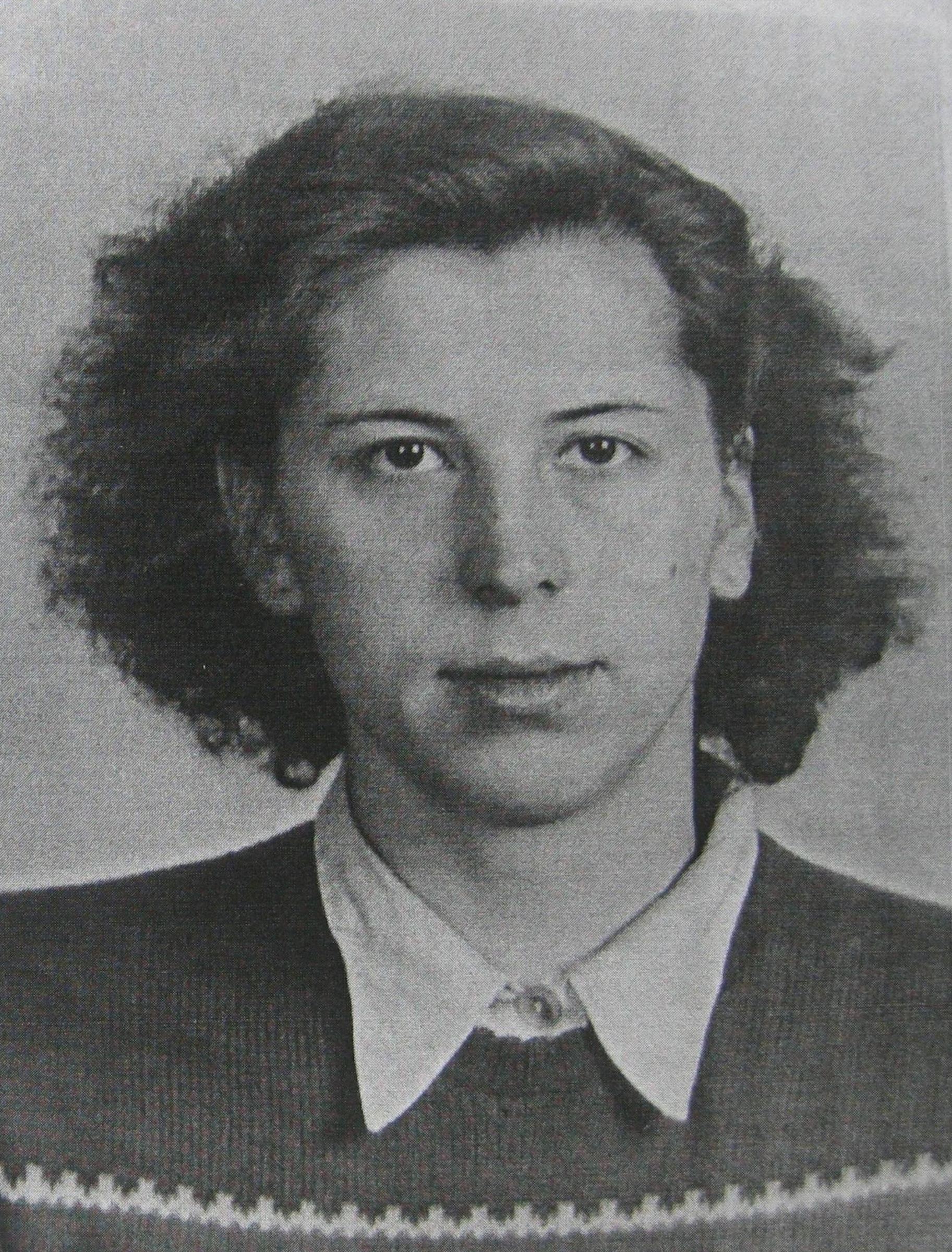 Karla Charvátová, foto z vyšetřovacího spisu