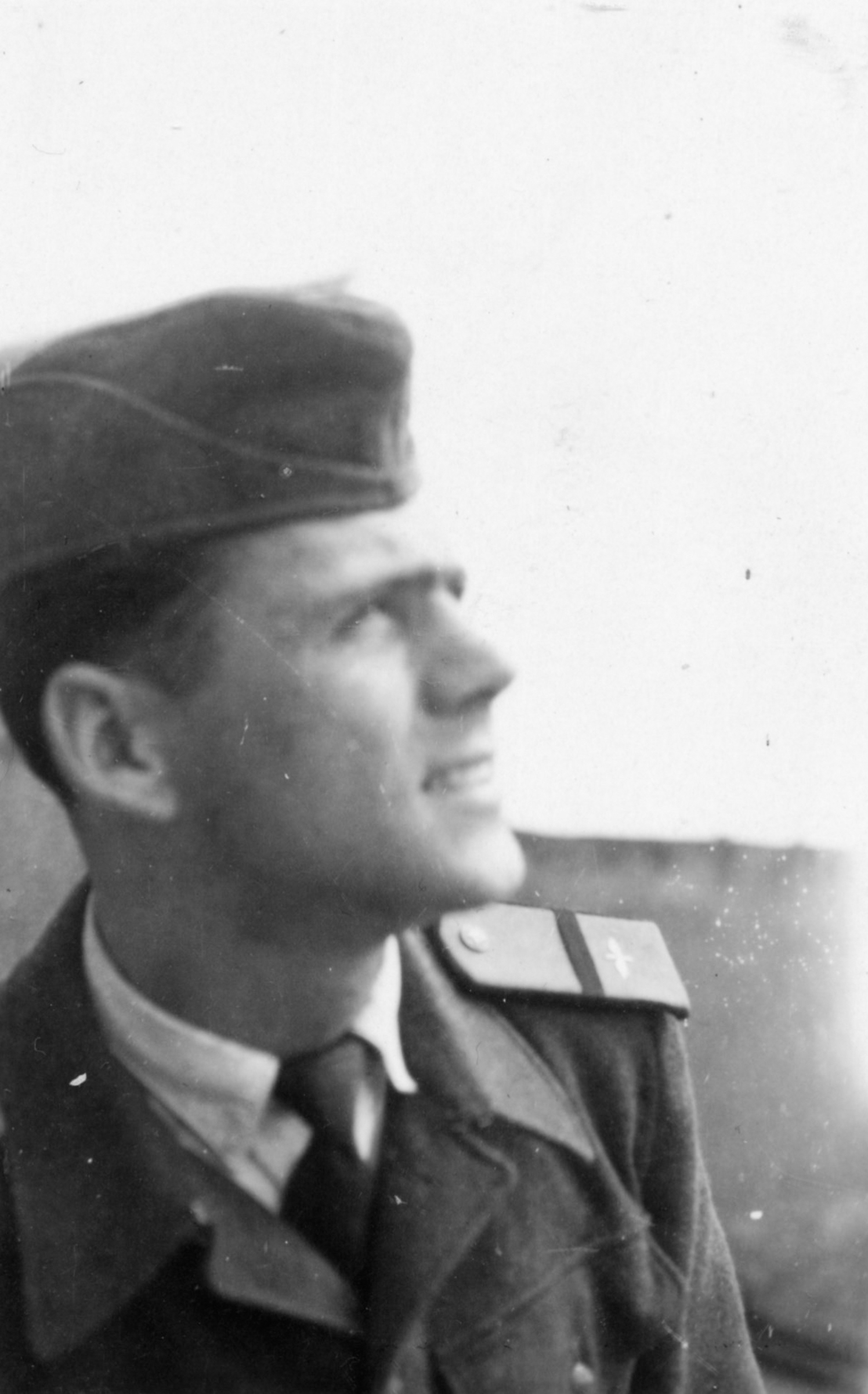 Beránek Jiří, 1955, in the army