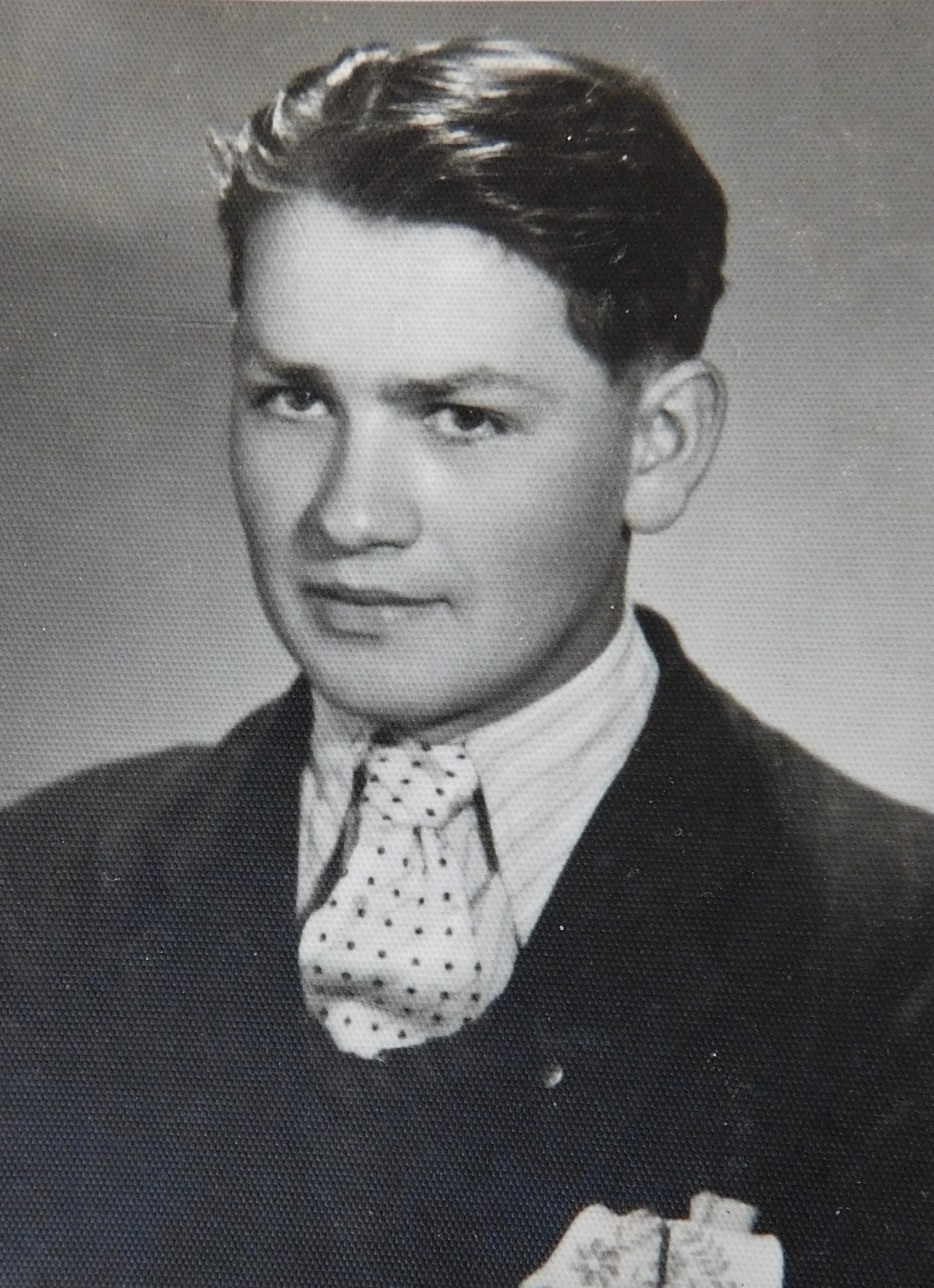 Pavel Bednár in 1943