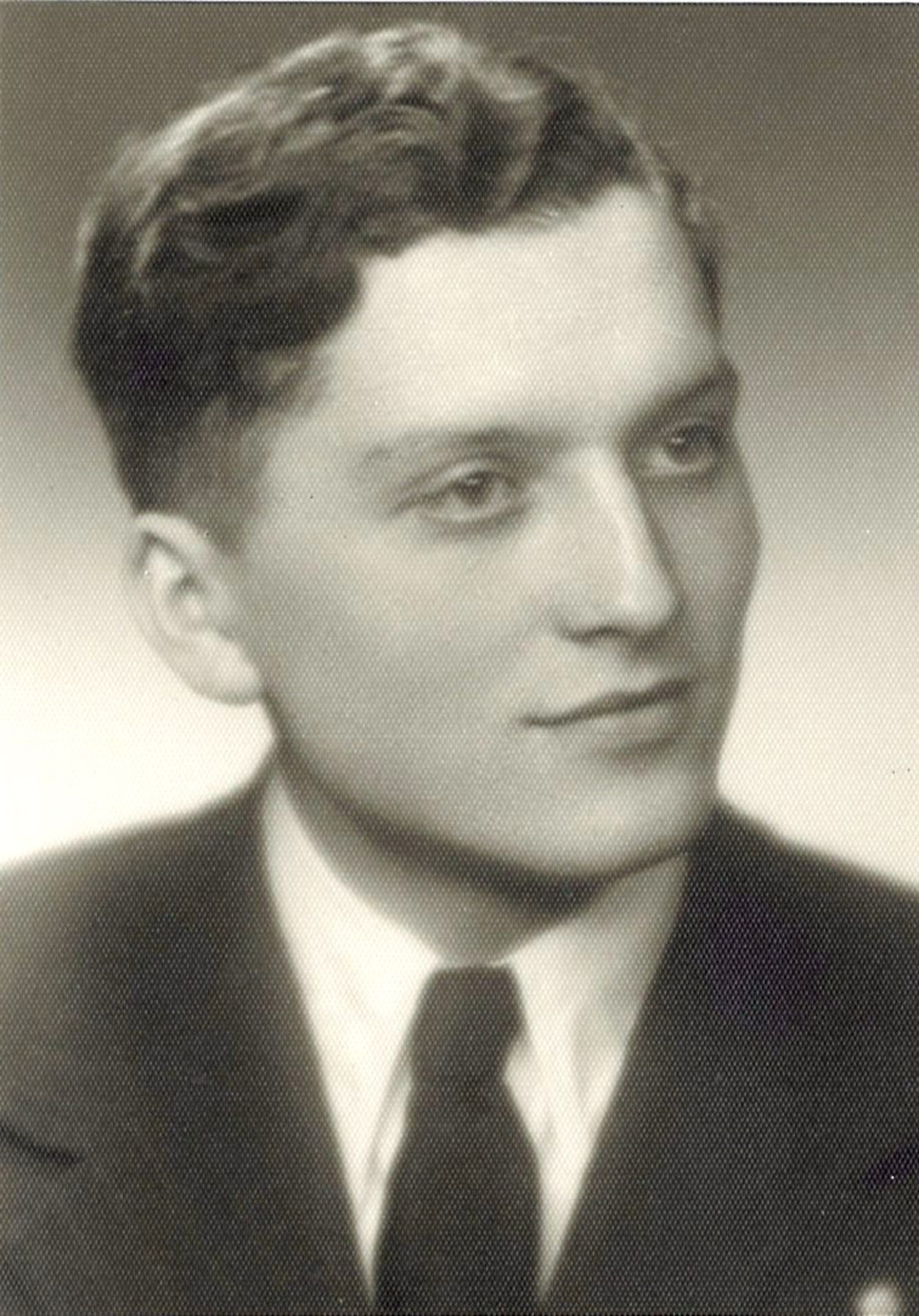 1942 - graduation photo