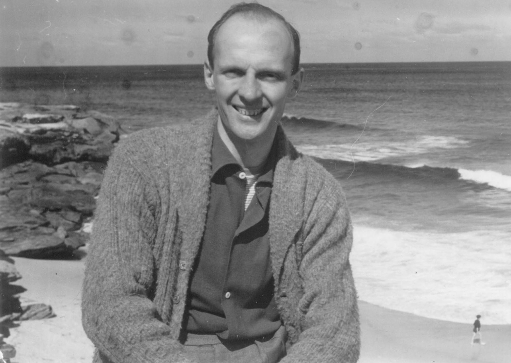 Jan Lorenz in 1955, Sydney, Australia