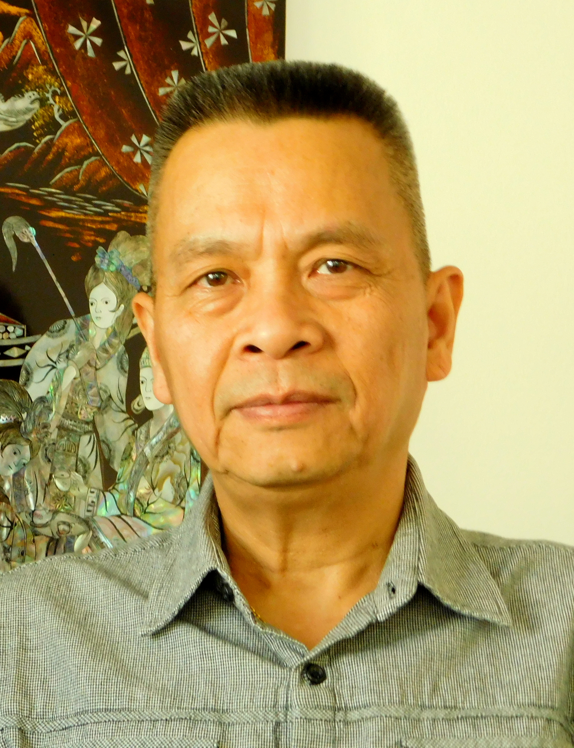 Dan Vu v roce 2016