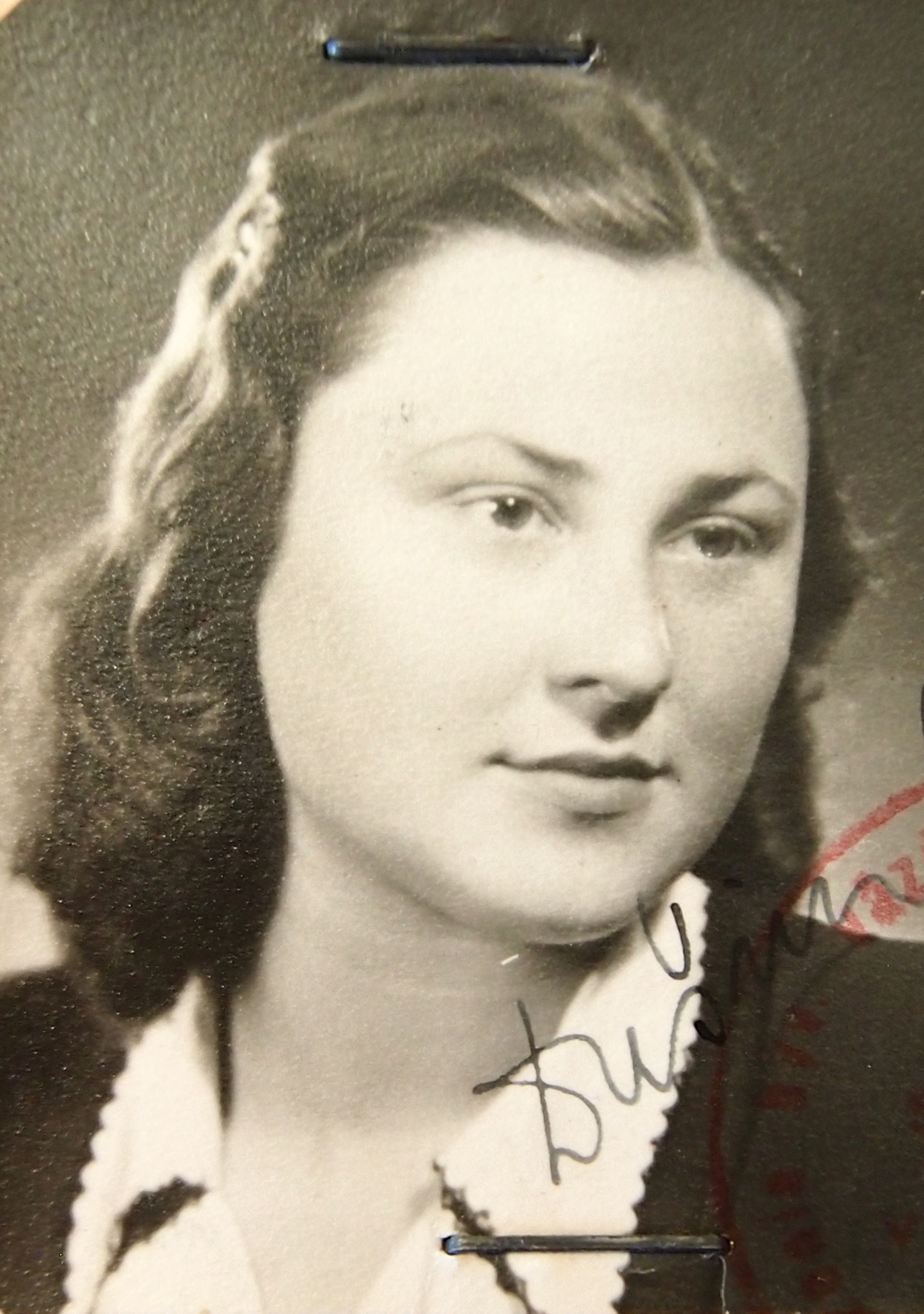 Marta Charvátová after WWII