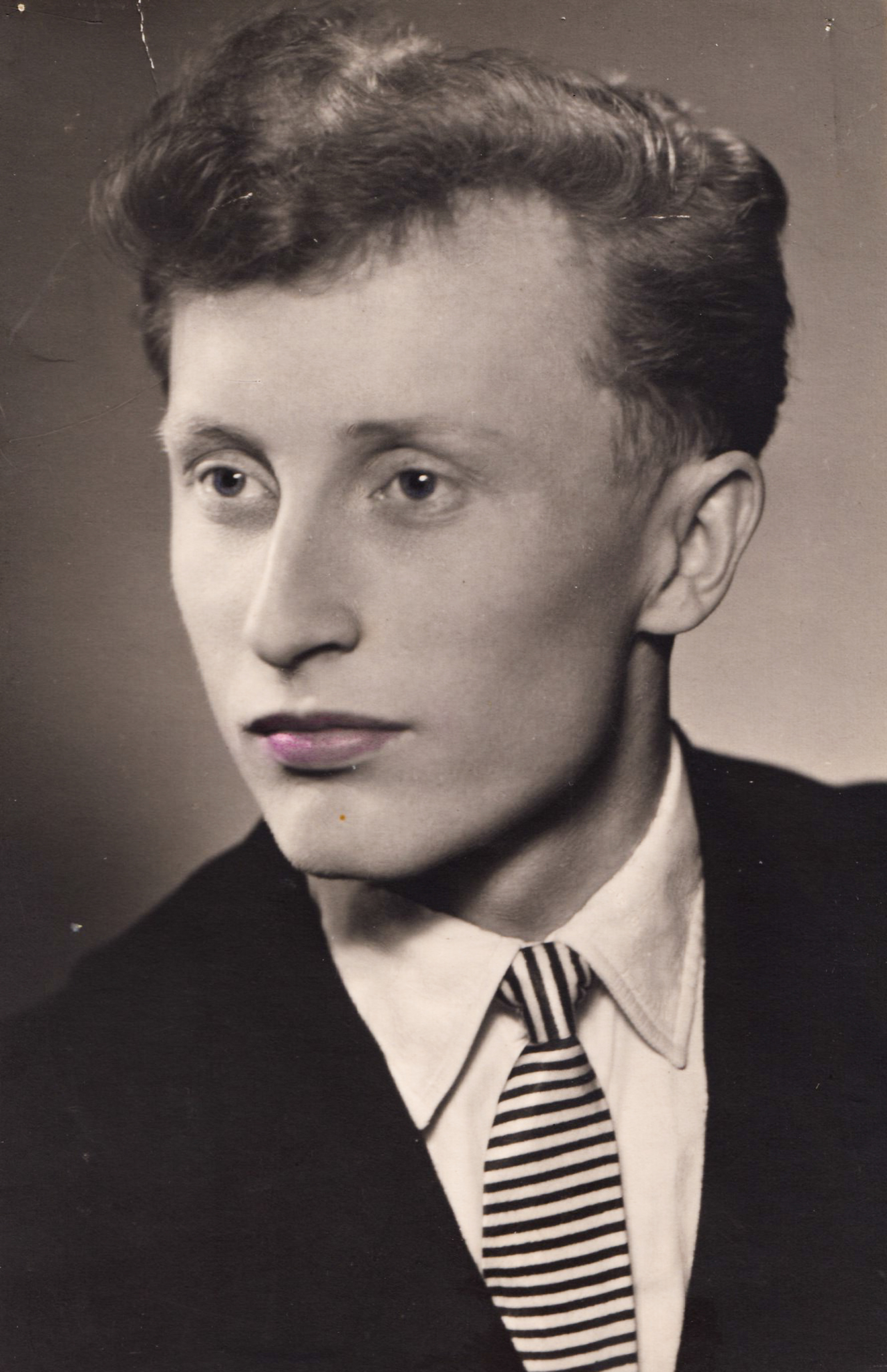 Portrét Petr Pakosta, rok 1959