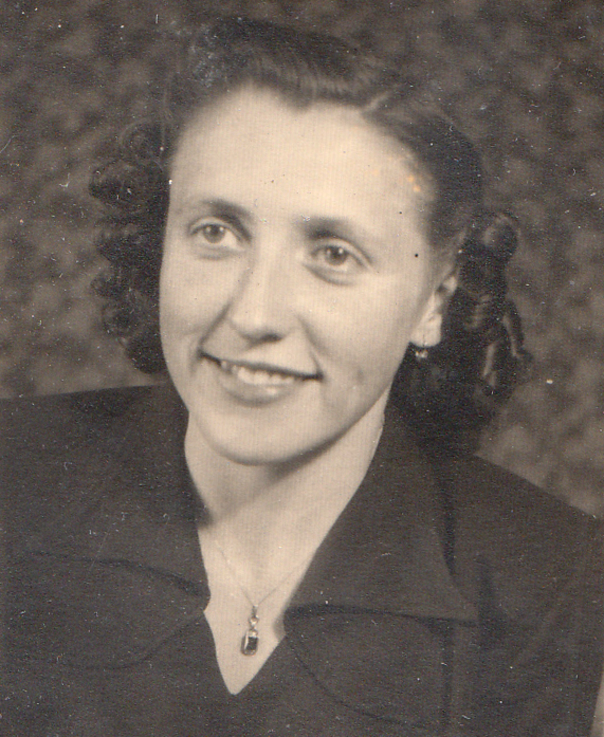 Zdena Salatkova about 1954