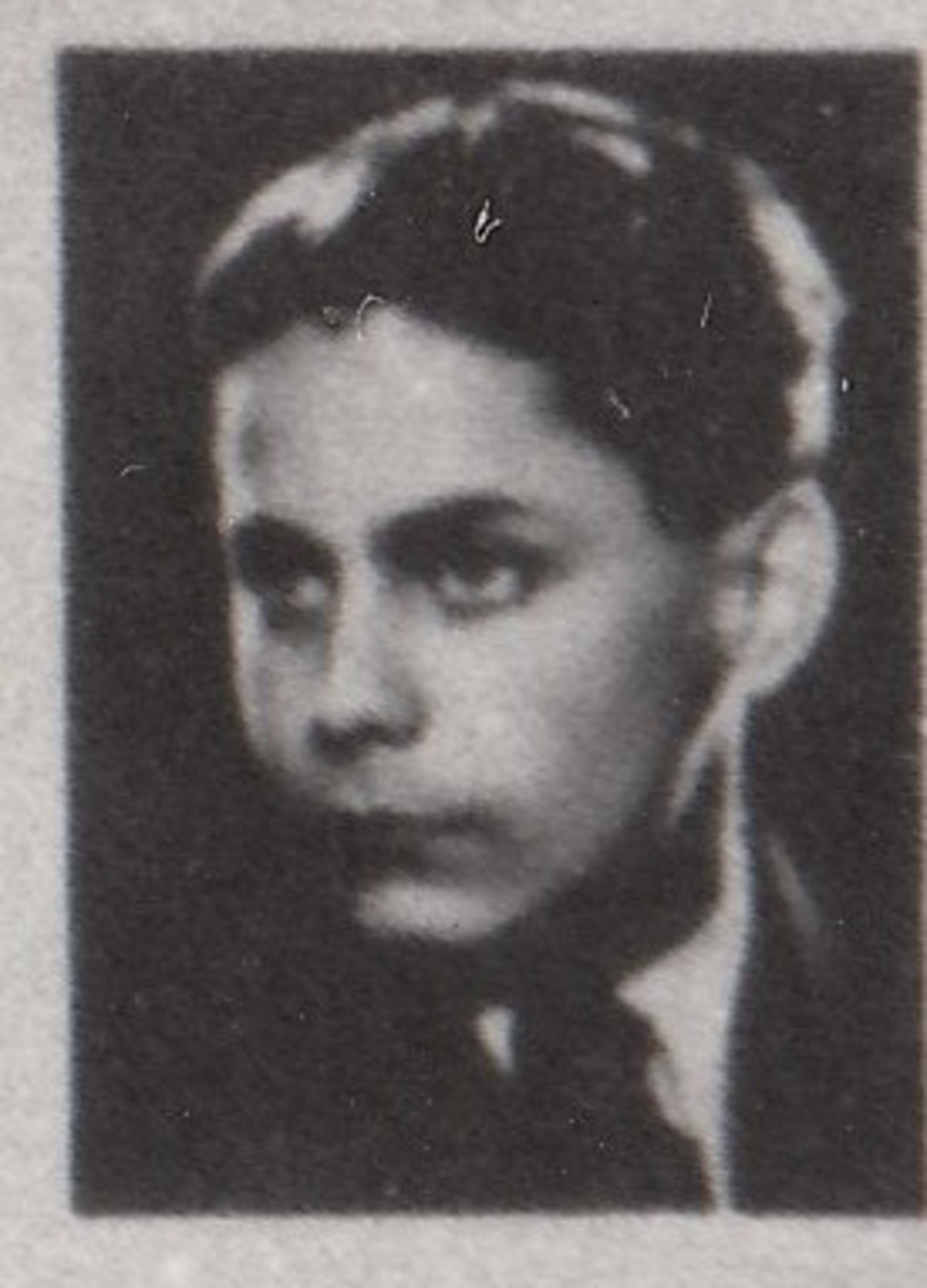 Dov Eisdorfer, bachelor, 1939