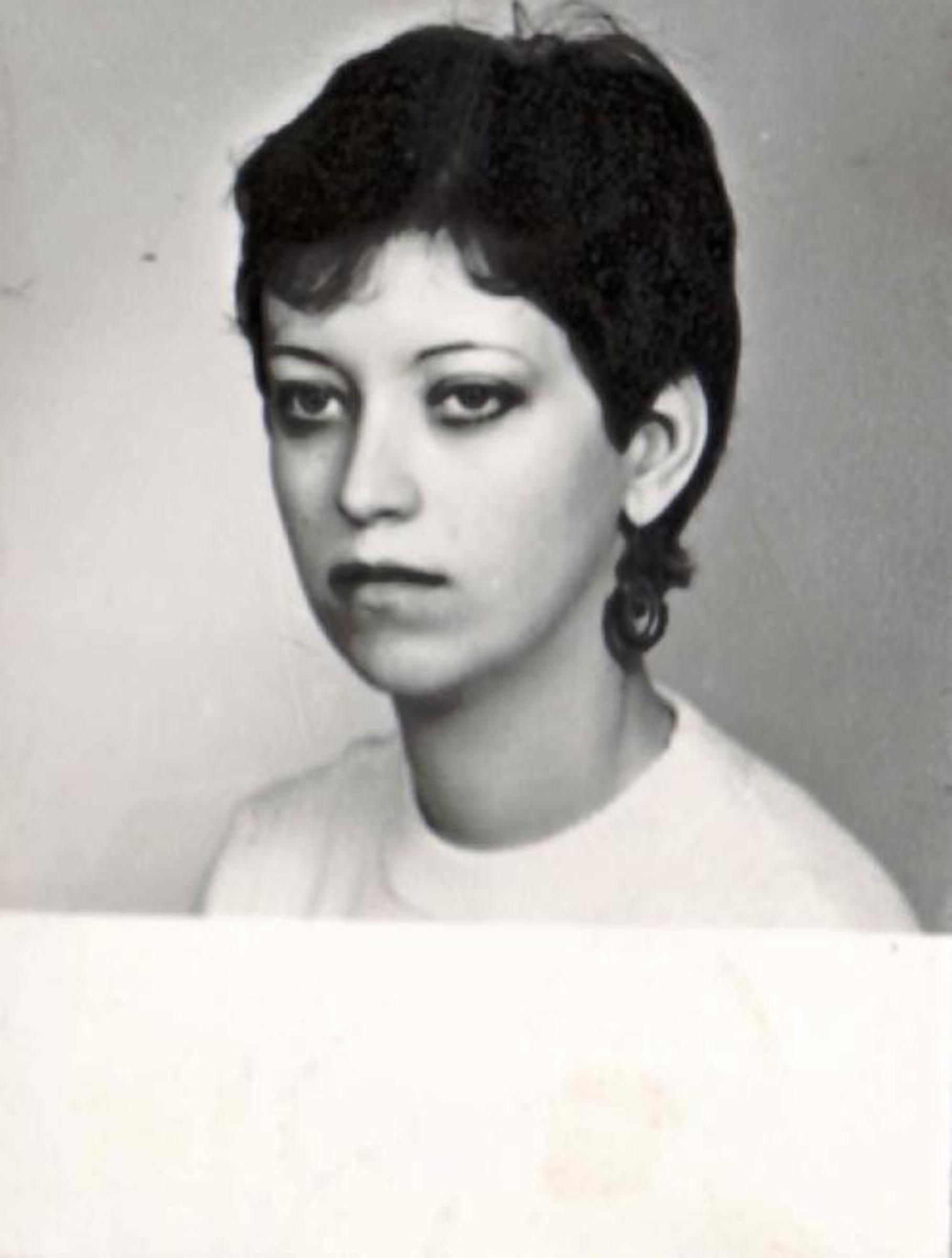 Lenka Marečková - after her release from prison