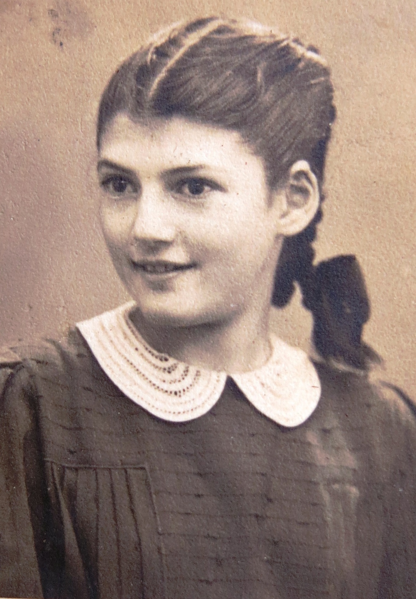 Judith Marosi, Bat micva, 1941