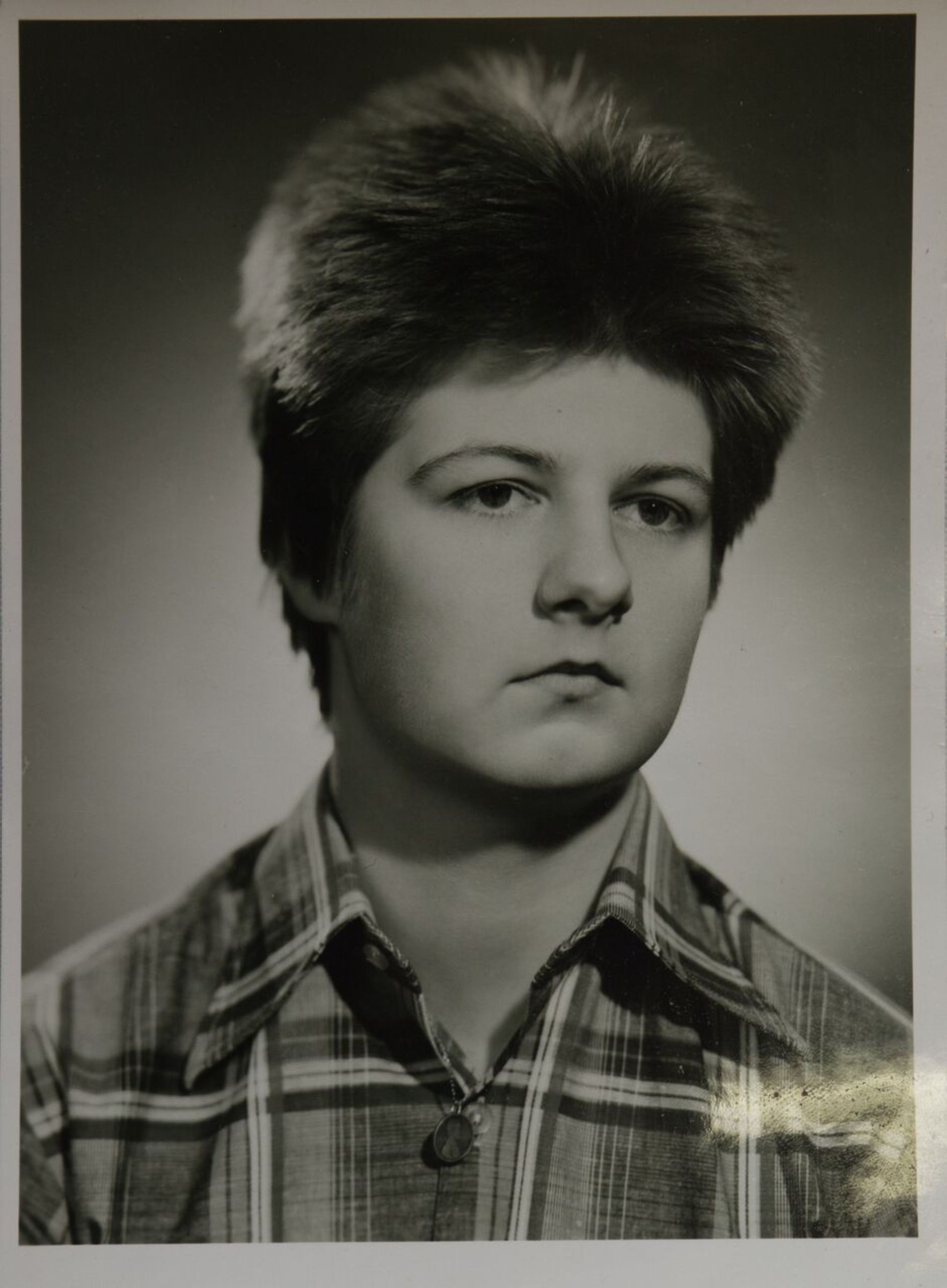 Lev Havlíček na školní fotografii