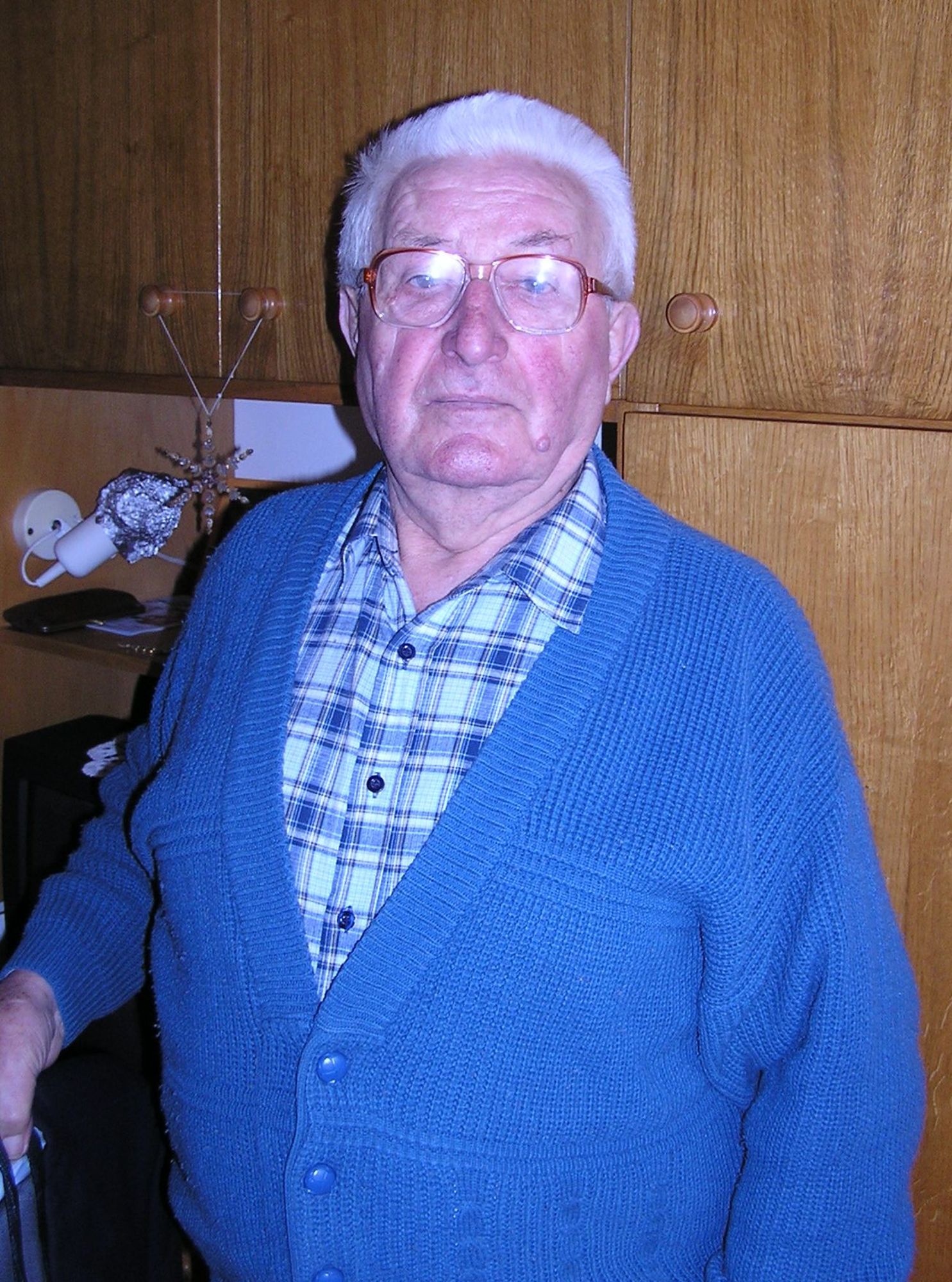 Michal Bindzar, Mariánské Lázně, březen 2007