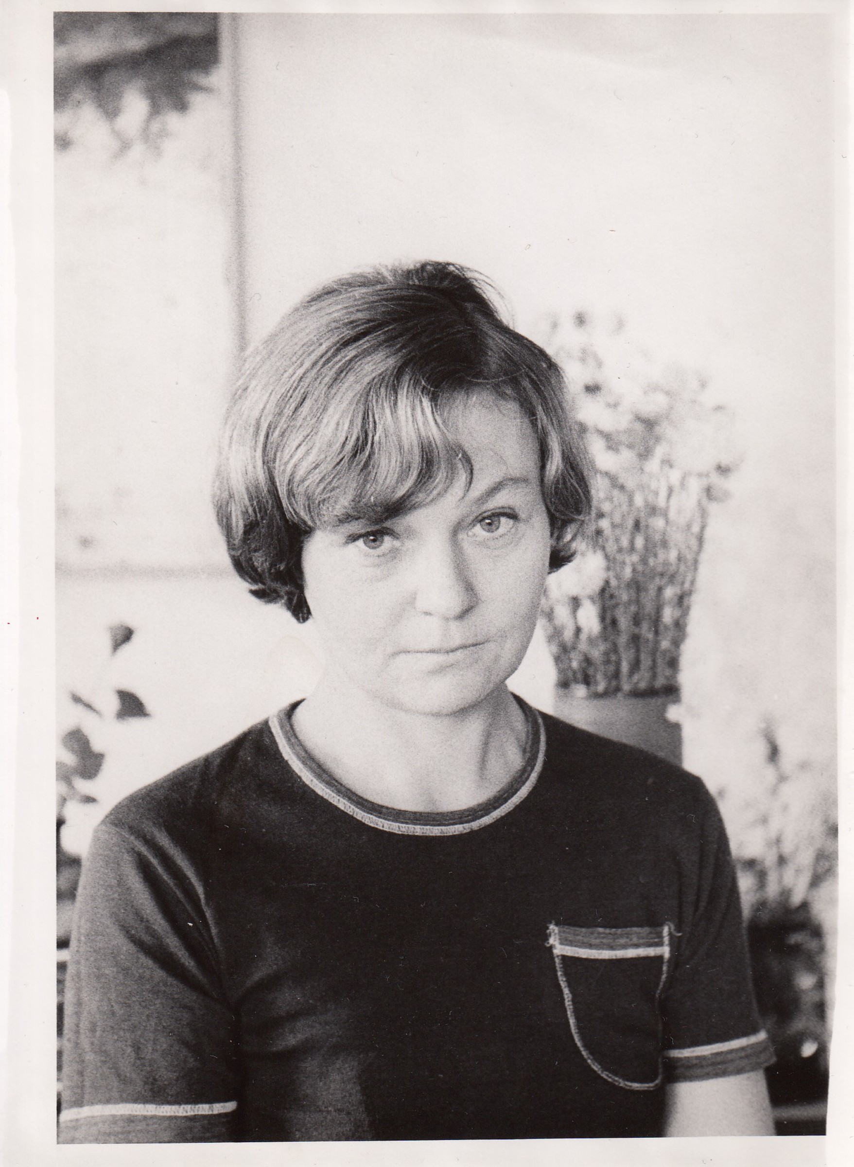 Eda Kriseová in the 1960s